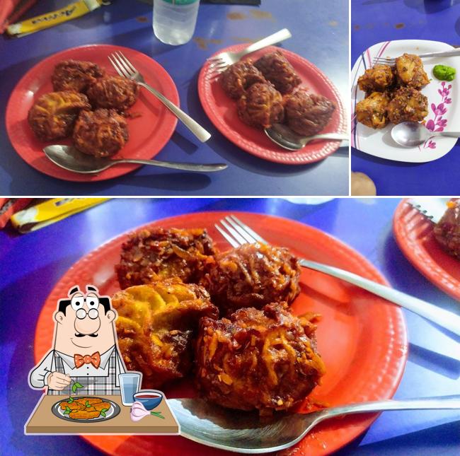 Chicken wings at Triptee Restaurant