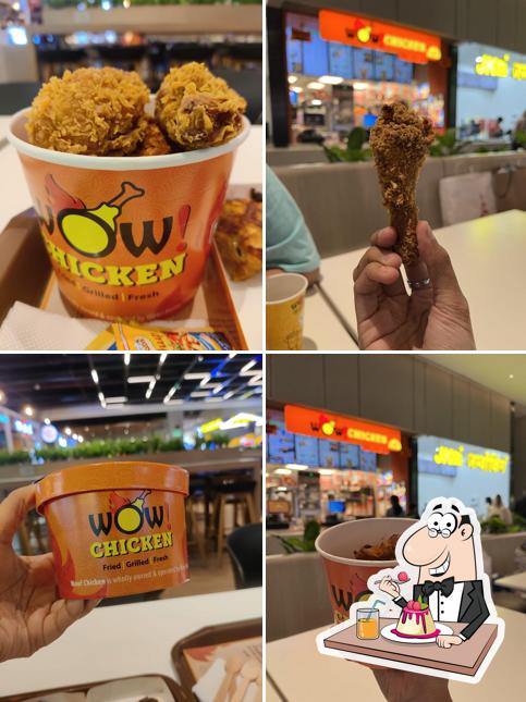 Wow Chicken offers a variety of desserts