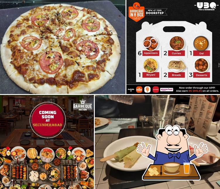 Food at Barbeque Nation - Hyderabad - Secunderabad