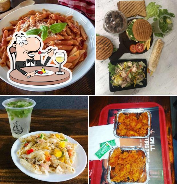 Meals at Grill Masters