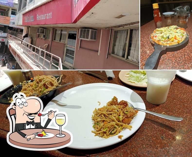 Meals at Jalaram Restaurant
