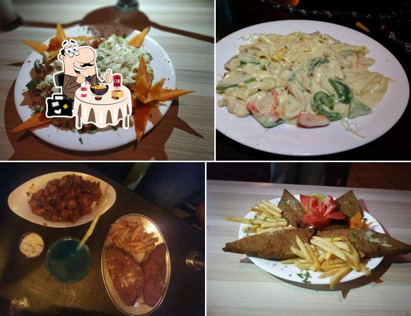 Meals at The Nest Café