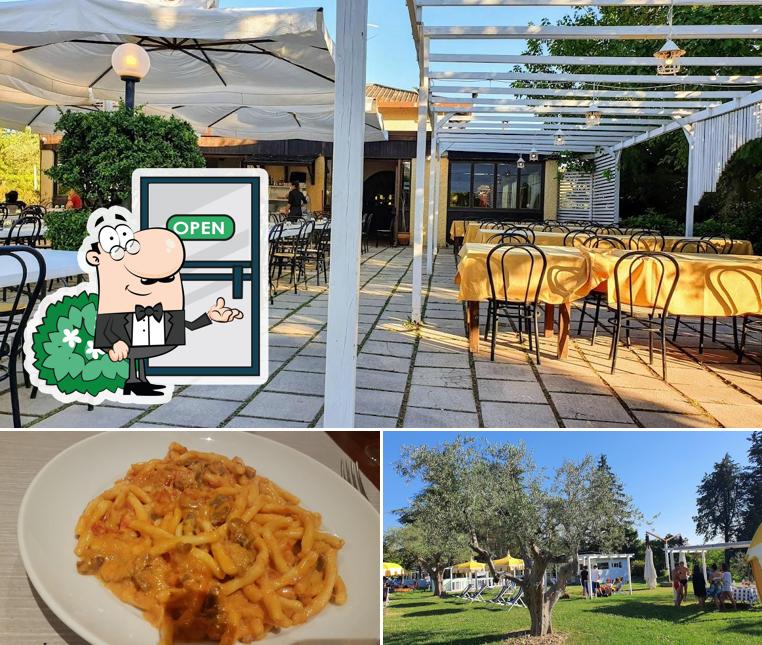 Gli esterni di Ristorante Il Quadrifoglio