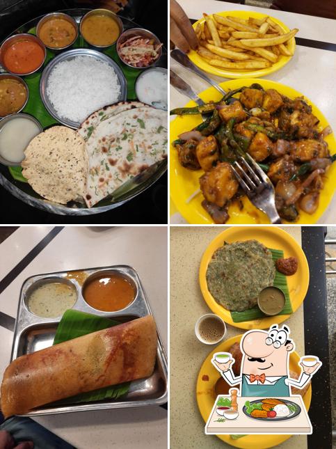 Food at Uttam Sagar veg