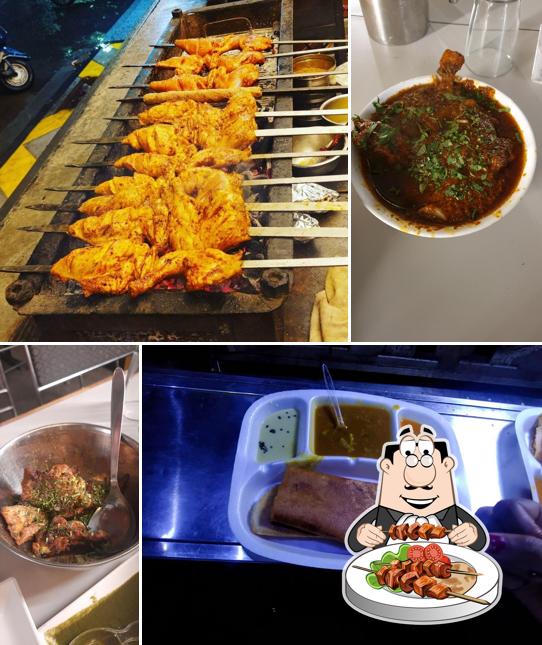 Meals at Roomali Restaurant