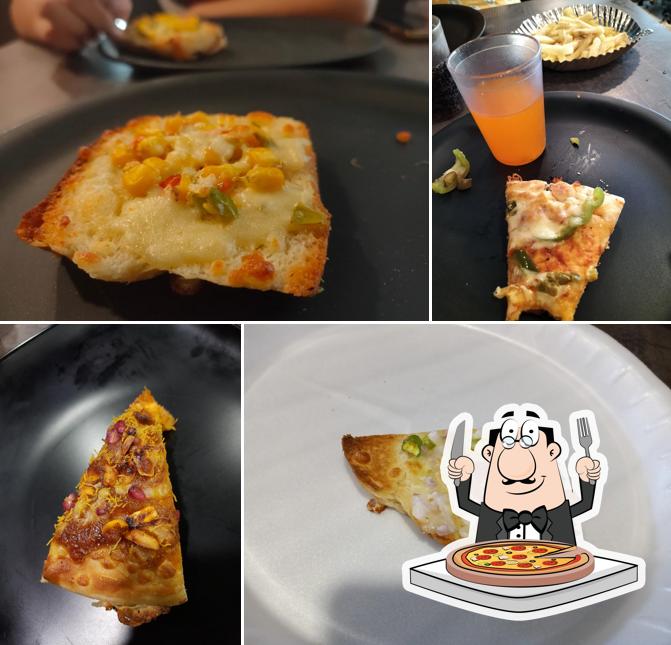 William John's Pizza- BEST UNLIMITED PIZZA IN UNIVERSITY ROAD