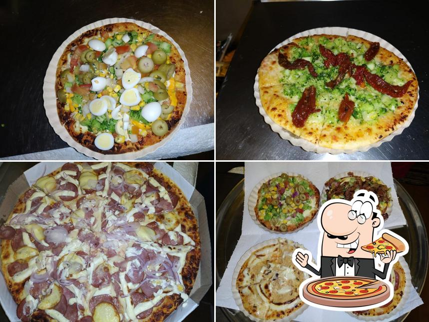 pizza na pedra Gaspar