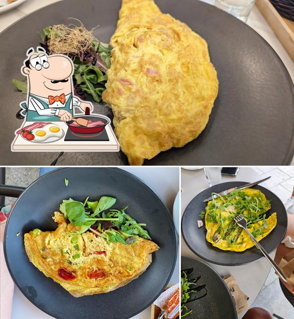 Omelettes al Art Cafe Bar