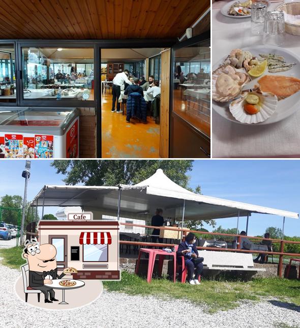 Gli esterni di Bar Lago Berico Di Antonio Acampora