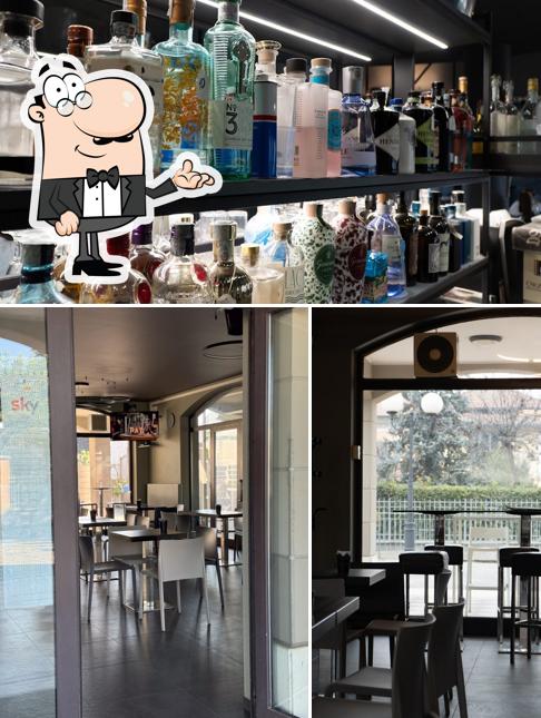 Gli interni di CAFE' NOIR - Colazioni Aperitivi Pranzi Eventi