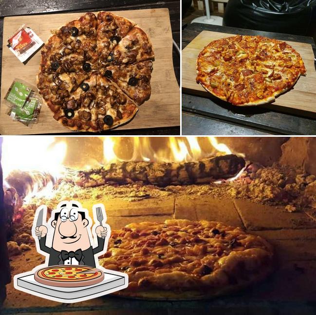Try out different variants of pizza