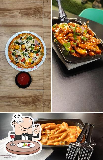 Food at Dark brown