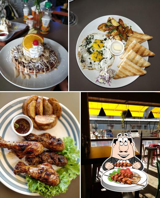 Food at The Good Galette