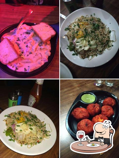 Food at Capital C Cafe & Lounge