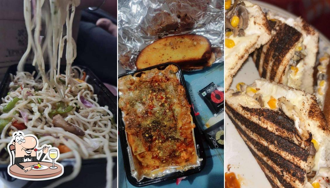 Food at Epicurean The Cloud Kitchen