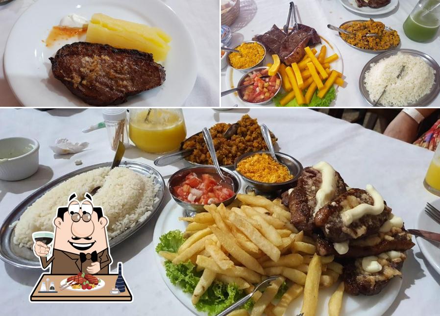 Prove pratos de carne no Estância Da Picanha