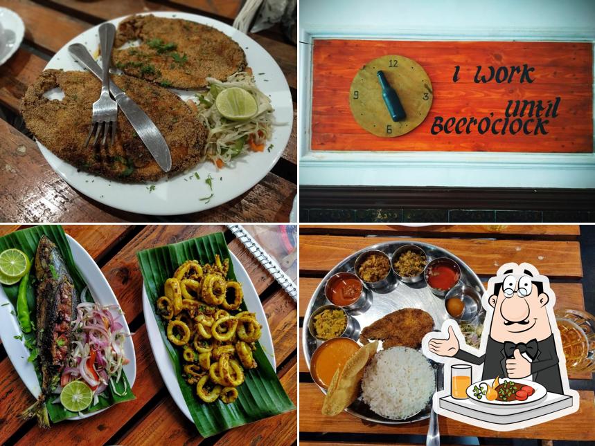 Meals at FISHTRO