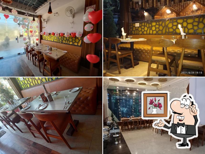 Check out how Fulauri Restaurant looks inside