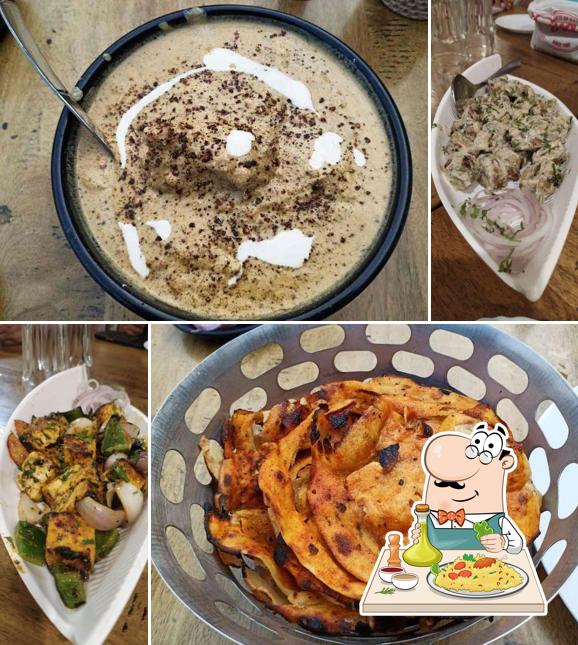 Food at Garden Grills