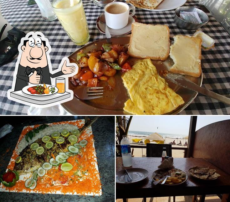 Food at Goan Cafe N Resort