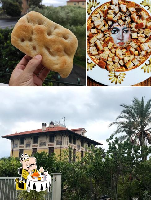 Gran Forno si caratterizza per la cibo e esterno