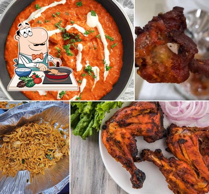 Chicken curry at Grillbox Restaurant & Catering