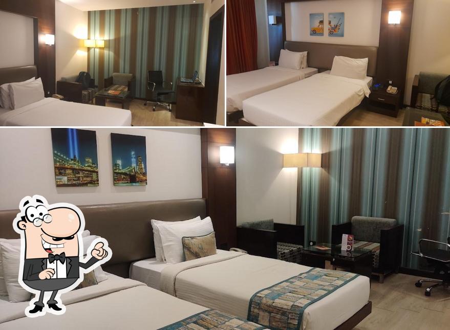 The interior of Hash Six Hotels