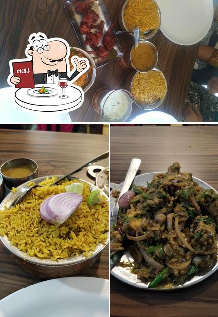 Food at Hoohally Restaurant