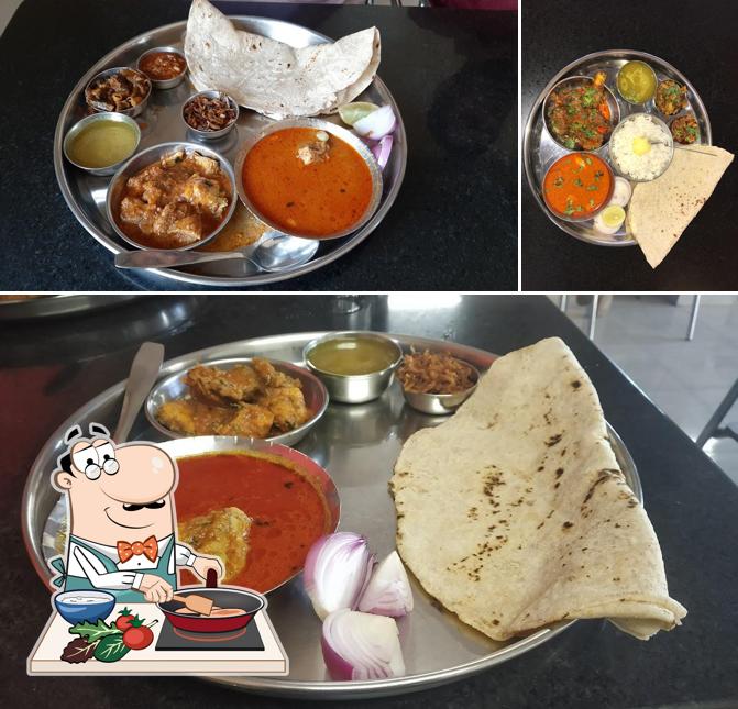 Chicken curry at Hotel Matnaval