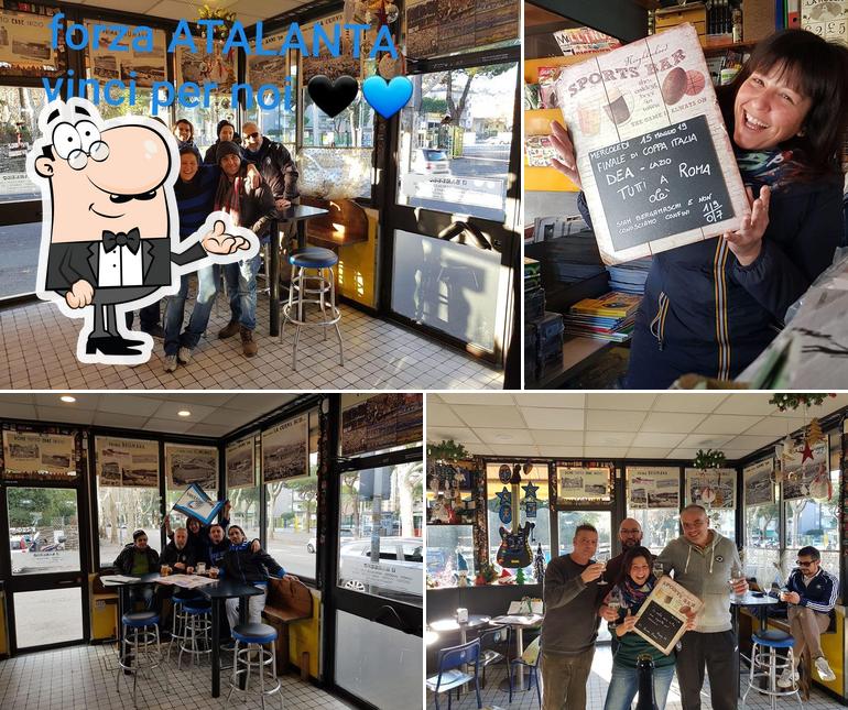 Gli interni di Il Baretto