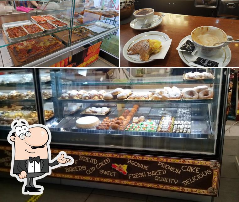 Tra le diverse cose da Il Tempio gastronomia siciliana si possono trovare la interni e bevanda