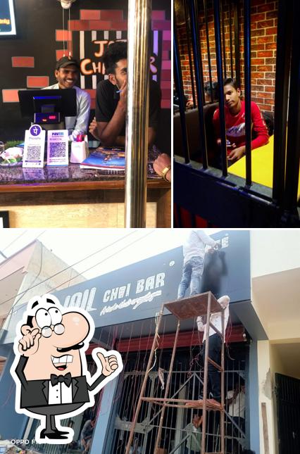 Check out how Jail Chai Bar looks inside