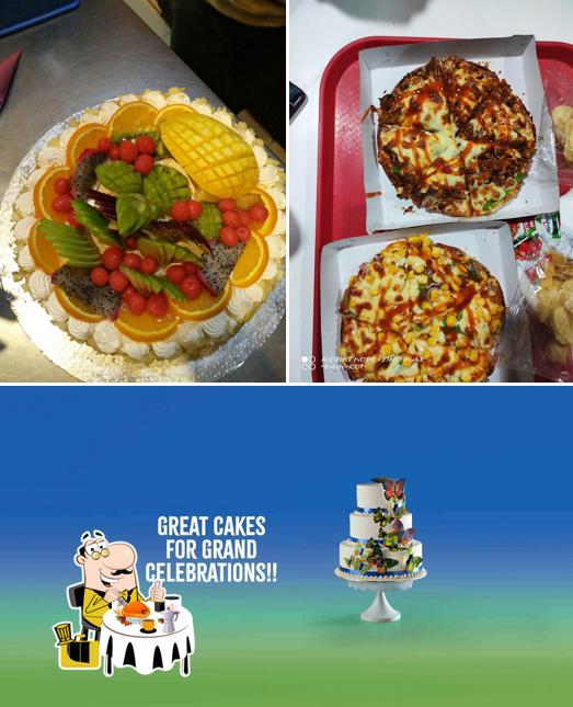 Food at KS Bakers