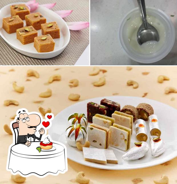 Order one of the desserts
