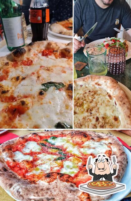 A La Mafaldina Pizzeria PONTEVIGODARZERE, puoi goderti una bella pizza