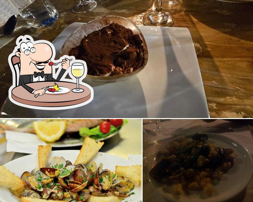 Mousse al cioccolato al Ristorante La Tavernetta