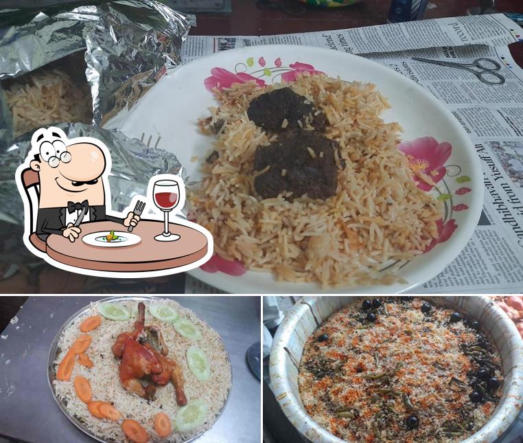 Meals at Mandhi King