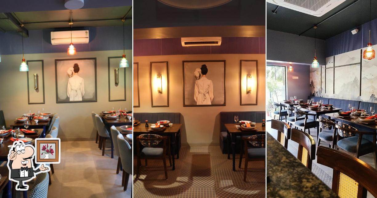 The interior of Masato.asianbistro