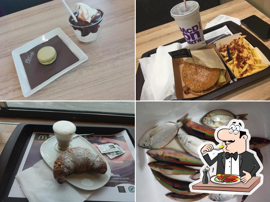 Platti al McDonald's Bari Santa Caterina