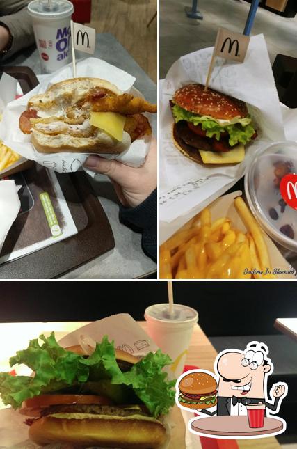 Hamburger al McDonald's