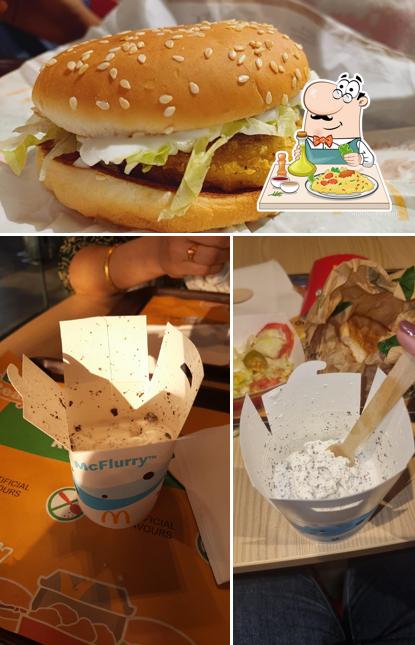 Meals at McDonald's