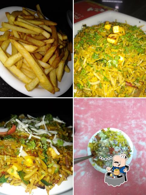 Parvati Corner Restaurant/Hotel ----------------------------------------------------------------- (Best Pav bhaji,Best Pulao Pulav,Best Chinese,Best Juice,Best South Indian Food,Best Sandwich,Best Snack )
