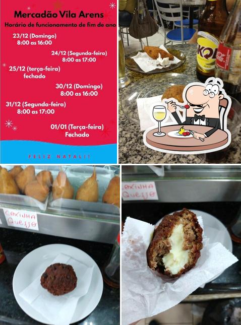 Comida em Pedro's Bar Mercadão da Vila Arens