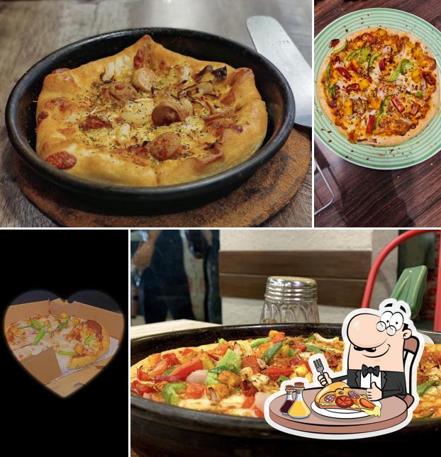 Order various kinds of pizza