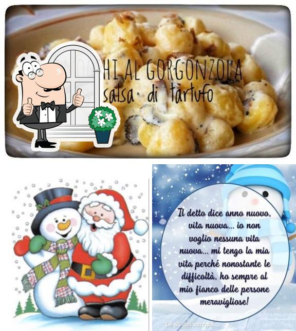 Tra le diverse cose da Bierhaus si possono trovare la esterno e cibo