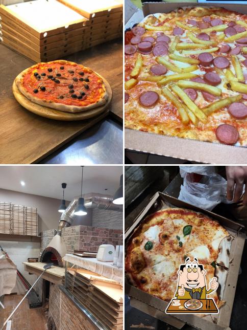 A Pizzeria Marchese, puoi assaggiare una bella pizza