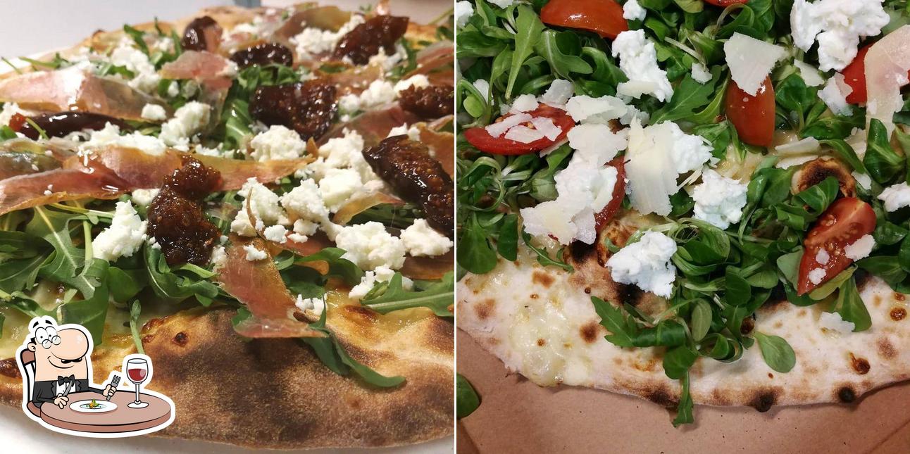 Cibo al Pizzeria Santa Cristina