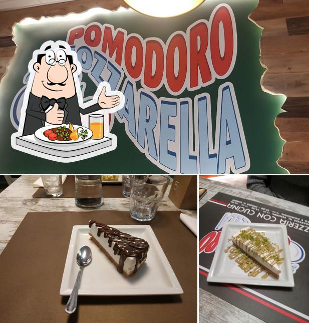 Platti al Pomodoro & Mozzarella
