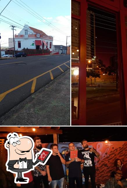 Veja imagens do exterior do Boteco da Estação