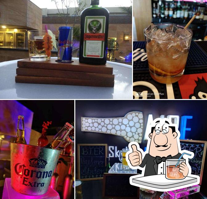 Aire Skybar & Grills - InterContinental Jaipur